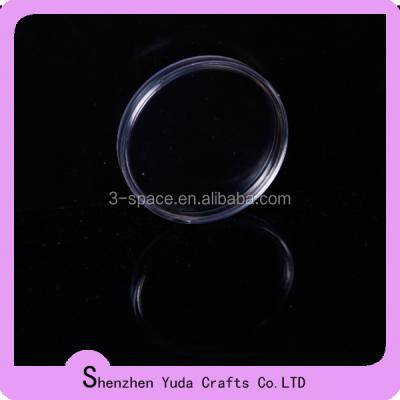 China China Plexiglass 45.6mm Empty Coin Capsule For 1 Ounce Perth Mint Silver Coins for sale