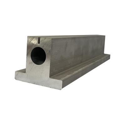 China High Quality Linear Aluminum Slitter Aluminum Extrusion Industrial Scale Bearings Profile for sale