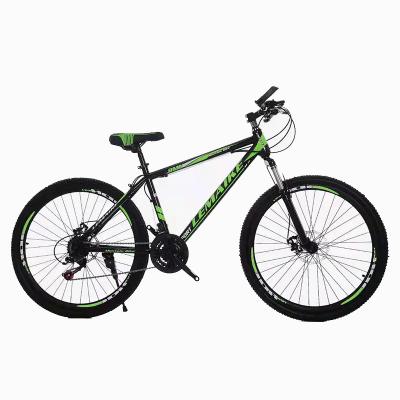 中国 Chinese steel factory specializes in manufacturing high quality mountain bikes /24