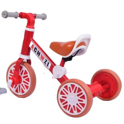 China 2021 3 easy in 1 available kids multifunctional three wheel children balance bicycle bike for sale