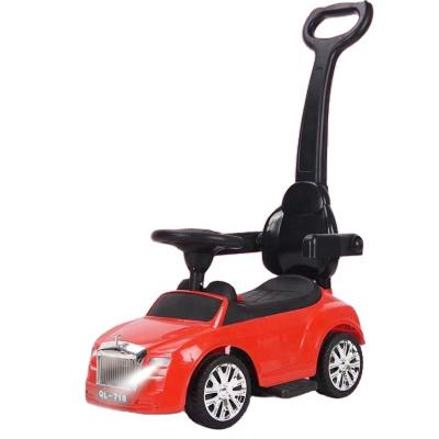 Chine Ride On Plastic Toy China Manufacturer Hot Selling Children Good Prices Children Swing Car With Handle /customized baby swing car/kids twist car à vendre