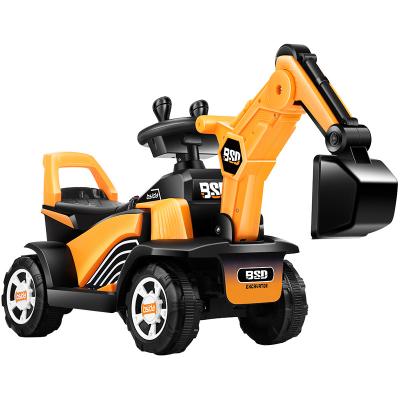 China Newest Sale Safety Cheap Fun Rides Children Excavator/Electric Excavator For Kids Children Excavator Gift Crane For Sale for sale