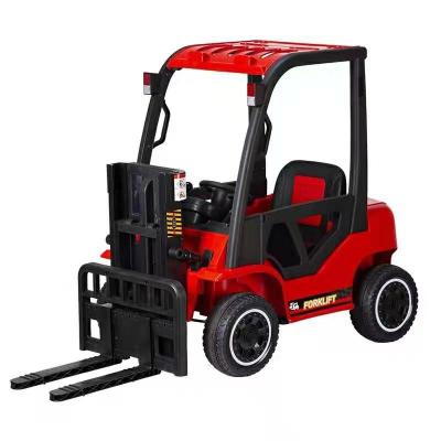 Chine Safety electric ride on toy children's toy forklift children's electric forklift à vendre