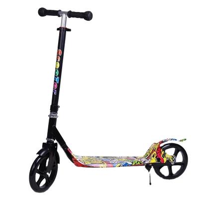 China Handlebar Height Adjustable Baby Toddler Child Pu Ride 200 Scooter With Music Adult 3Years Scooter Kids for sale