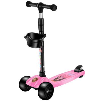 China Handlebar Height Adjustable Balance Wheel Kick Baby Scooter NIO For Kids Platform Aluminum for sale