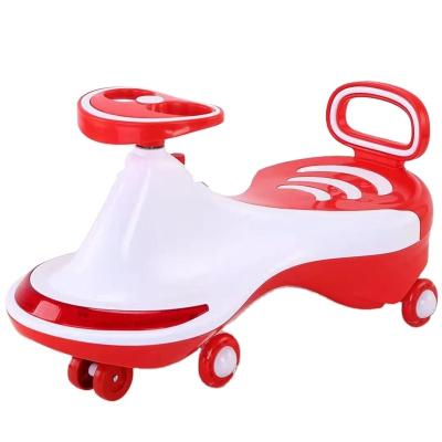 China Ride On Toy Plastic Light Toy Hand Swing Kids Ride On Car With Music For Baby for sale