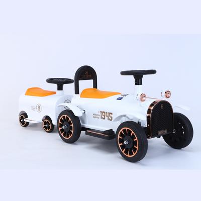 중국 Ride On Toy Battery Powered Kids Baby Ride On Electric Car Train Toy Cars For Kids 판매용