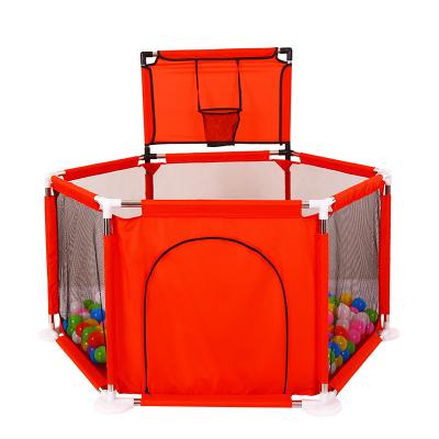 China Wholesale easy folding kids play yard/baby playpen for indoor and outdoor swimming pool/toddler play safety/indoor child protection fence for sale