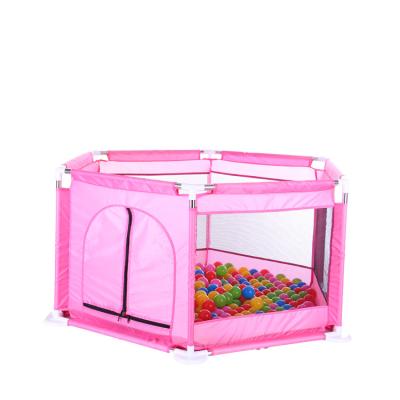 China Easy Folding Baby Playpen Hutch Baby Playpen for Kids Play Fence Playyard for Kids Baby Play Fence for sale