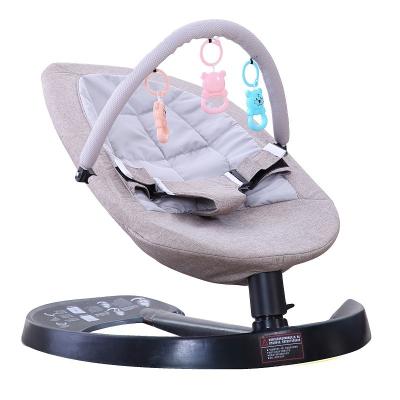 China 2021 Interesting Baby Bouncer Rockers Safety Musical Baby Rocker Vibrate Baby Rocking With Toys for sale