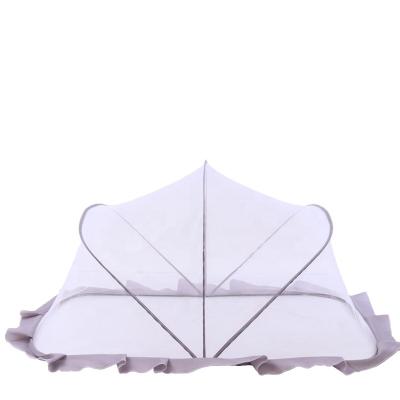 China LLIN Home Travel Good Night Cloth Bed Mosquito Net High Quality Folding Luxury Newborn Cheap Bed for sale