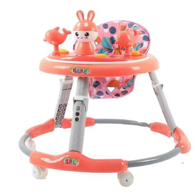 China 2021 Adjustable Best Selling Rollover Prevention Multifunctional Baby Walker for sale