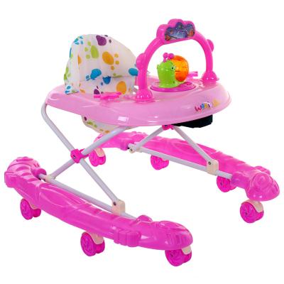 China Adjustable the most popular factory cheap music baby walker for sale