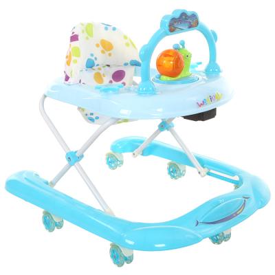 China Adjustable baby walker toy for kids/baby walker musical flashing light and/baby walker for sale