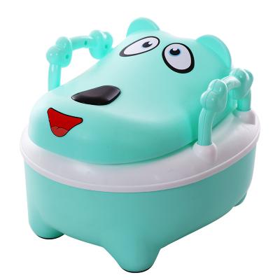 China Modern New Design Colorful Multifunctional Baby Safety Toilet Potty Training Seat For Tollders for sale