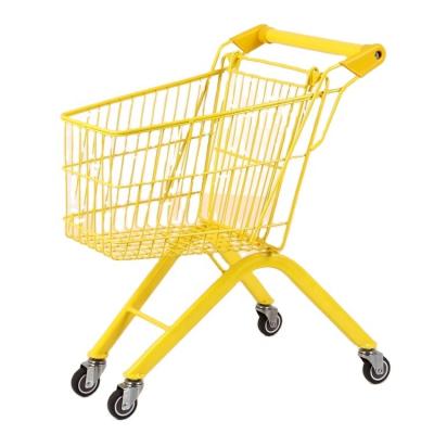 China Popular Hot-selling Children's Mini Spot / Supermarket Children's Shopping Push Carts Shopping Trolleys for sale