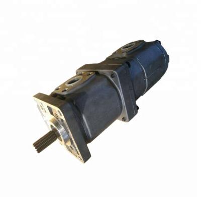 China Building Material Shops Gear Pump GD605A-1 GRADER TANDEM PUMP 704-56-11101 for sale