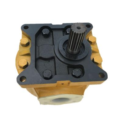 China Machinery Repair Shops Gear Pump 07444-66103 For Komatsu D85A-18 Bulldozer for sale