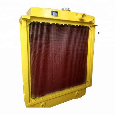 China Building material stores construction machinery shantui bulldozer parts SD16 radiator 16Y-03A-03000 for sale