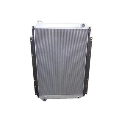 China Good Quality Aluminum Water Tank PC200-7 Excavator Parts Radiator 20Y-03-31111 for sale