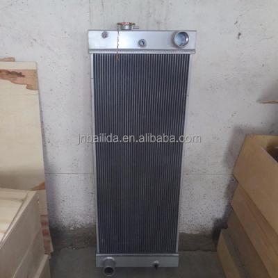 China Supply Excavator Parts PC300-8 Aluminum Radiator 207-03-75121 with Best Price for sale