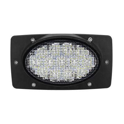 China 6 Inch 39W LED Die-Cast Aluminum Housing Oval Tractor Operating Light Heavy Truck Lighting System Flood Beam Headlight Agricultural Driving Light for sale