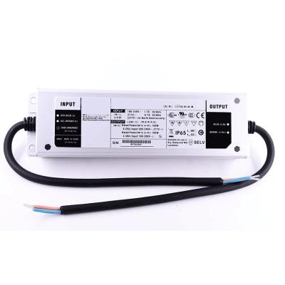 China Waterproof Led Driver 100-305VAC 24VDC 6.25A AC-DC I/O Aluminum Housing Constant Current Adjustable 150W Power Supply LED Light and Vo for sale