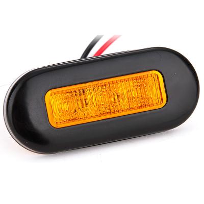 China Bright Ignition LIGHT SIGNAL car 12v side marker light / interior LED indicator led 24v truck light side beacons for sale