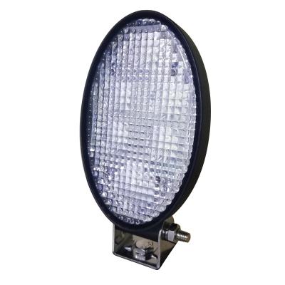 China PMMA Motorcycle Led Work Side Light , Mini Oval Led Spotlight 20w Headlamp for sale