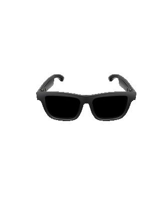 China 2021 new glass frontier smart sunglasses E10 black technology can talk and listen music glass smart audio factory for sale