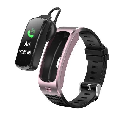 China 3G M6 color full-screen smart sports running, pedometer, heart rate, wireless multi-function watch for sale