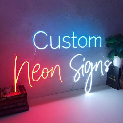 China Custom Decorative Acrylic+neon Light Wedding 3D Sign Letters Led Flexible Acrylic Neon Light Wedding Sign PVC Wall Rohs Color Design Backing for sale