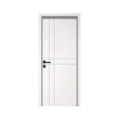 China Luxury Solid Wood Style Bedroom Interior Single Door Compound Door Sound Insulation Evereco Chinese Manufacturer for sale