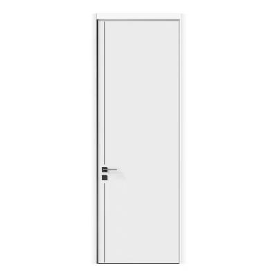 China Evereco sound insulation hot sale design modern minimalist soundproof interior flush door bedroom doors for sale