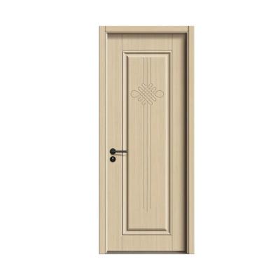 China Evereco Sound Insulation Customized Waterproof Paint Carbon Free Crystal Veneer Interior Door Multi Colors Available for sale