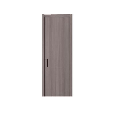 China High Quality Simple Sound Crystal Veneer Carbon Proof Style Factory Price Sound Insulation Evereco Wooden Door for sale