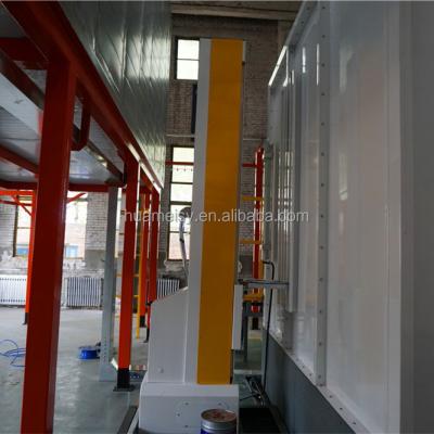 China Stable Powder Painting Quality Automatic Liquid Powder Coating And Robot 700*700*3200MM for sale