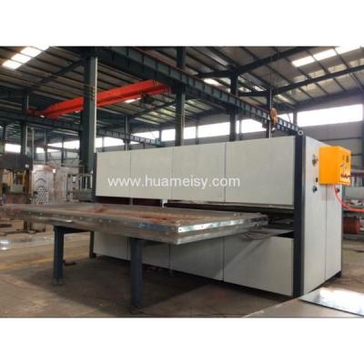 China HM2017 high efficiency wood grain effect transfer printing machine for sale