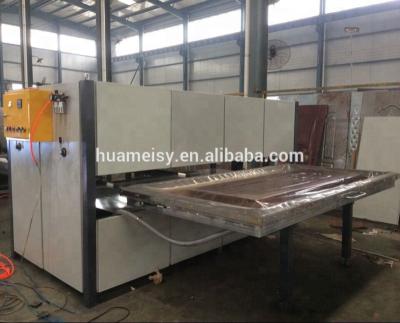 China Other finish wood machine for whole set steel door decoration for sale