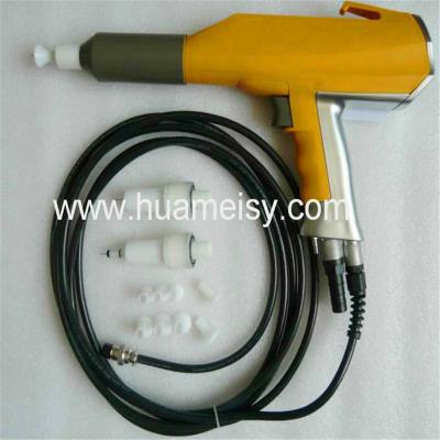 China Compatible manual powder coating spray gema powder coating gun with 1:1 copy for sale