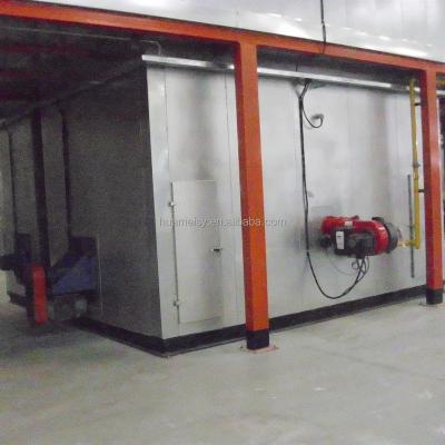 China Batch Powder Coating Curing Oven S.M. for sale