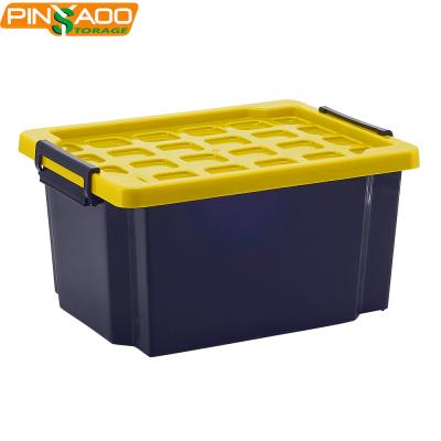 China Sustainable Household OEM Odm Waterproof Outdoor Storage Box Plastic for sale