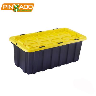 China Best Selling Viable Durable 200L Large Tool Plastic Storage Box Widely Used for sale