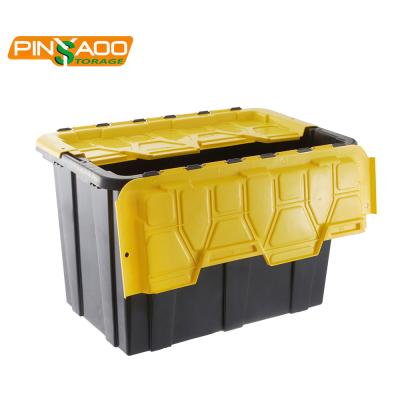 China Customized Stackable Heavy Duty Plastic Tool Box Eco - Friendly for sale