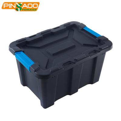 China Wholesale Viable Stackable Heavy Duty Reused Plastic Storage Box for sale