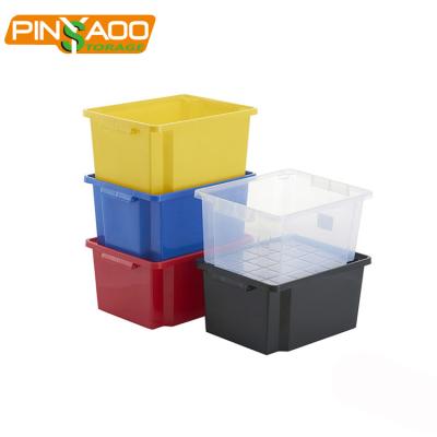 China High Quality Wholesale 25L Online Shopping Plastic Crate Viable for sale