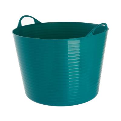 China Sustainable Soft Plastic LDPE Bucket Without Lid for sale