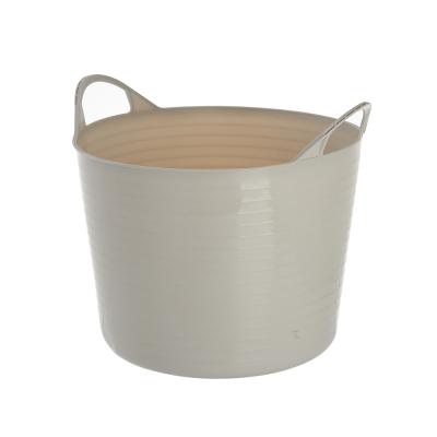 China 16 Liter Sustainable Custom Measure Soft Plastic Bucket for sale