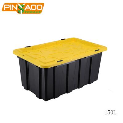 China Customized high quality black yellow waterproof plastic carrying tool bag eco-friendly various color for sale