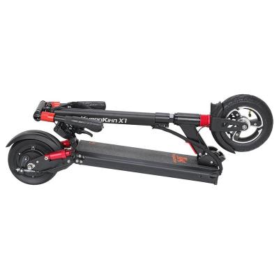 China Unisex Kugoo X1 Droopshiping Cheapest Two Wheels Scooter Electric Carbon Scooters Electr Par Adult Cheap Electric Scooters For Adults for sale